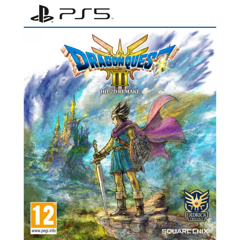 Dragon Quest III HD-2D Remake /PS5