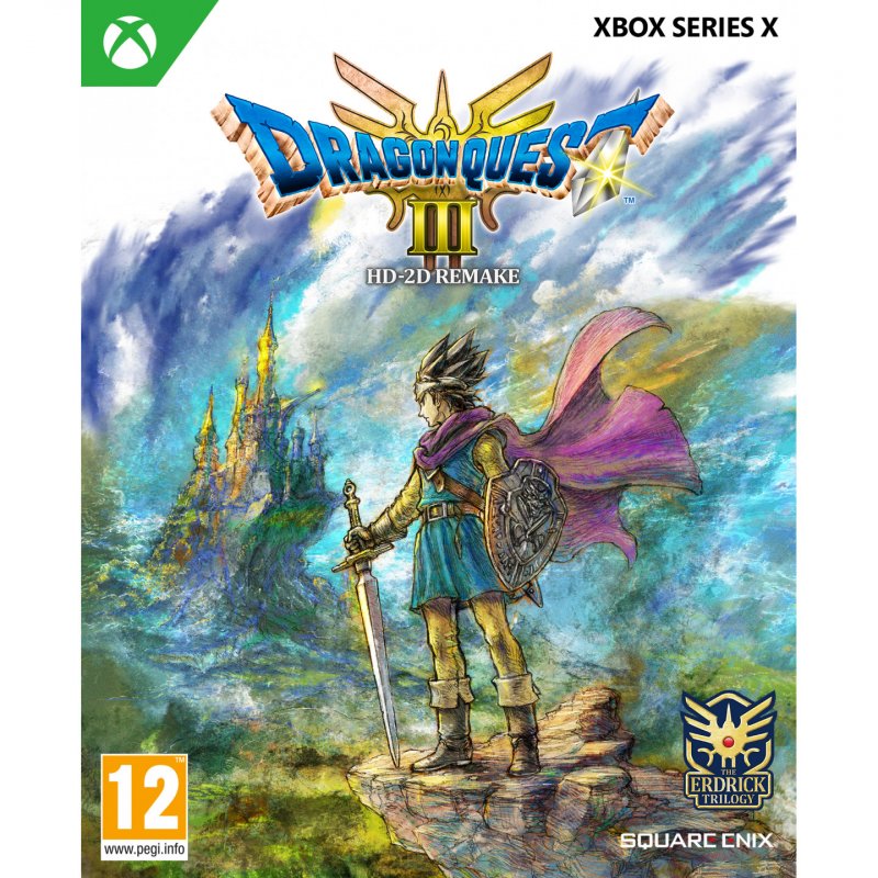Dragon Quest III HD-2D Remake /Xbox Series X