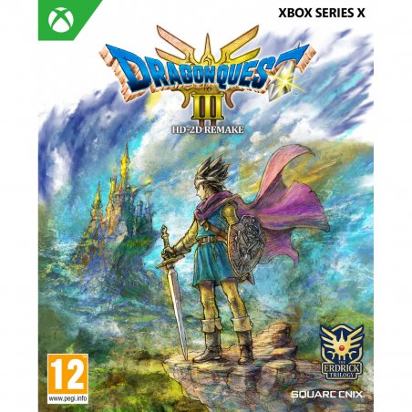 Dragon Quest III HD-2D Remake /Xbox Series X
