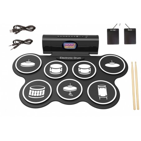 Music - Foldable Drum Set Deluxe (500910)