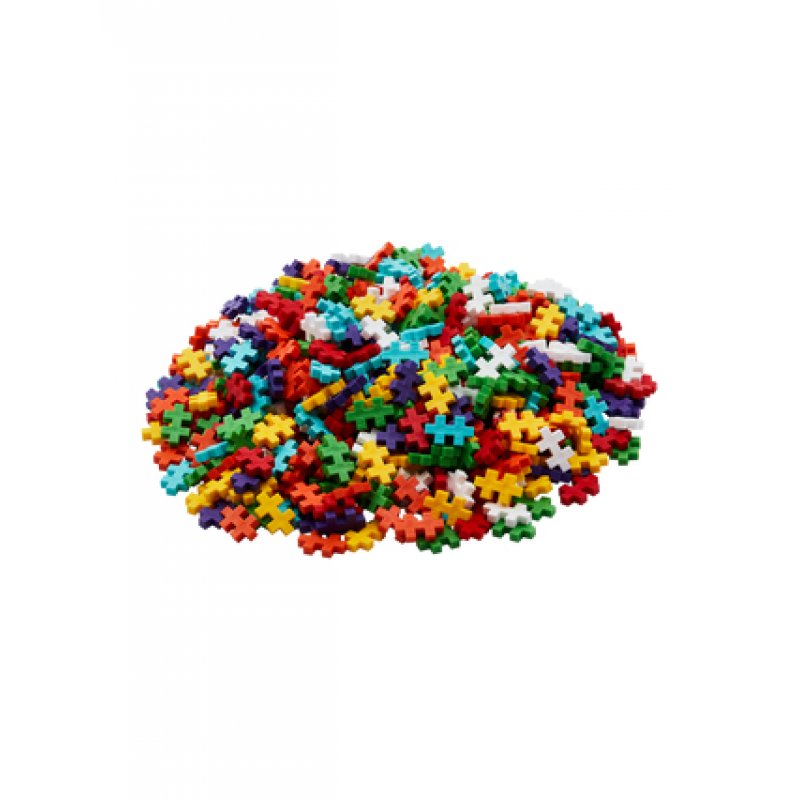 Plus-Plus Rainbow Colormix - 600 pcs