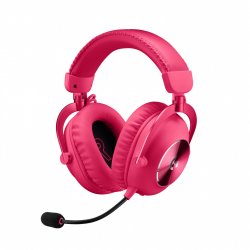 HEADSET PRO X 2 LIGHTSPEED WRLS MAGENTA 2.4GHZ N/A EMEA28-935