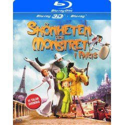 A MONSTER IN PARIS BD