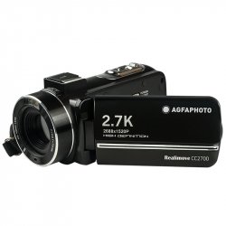 AgfaPhoto CC2700 Caméscope portatif 24 MP CMOS Noir