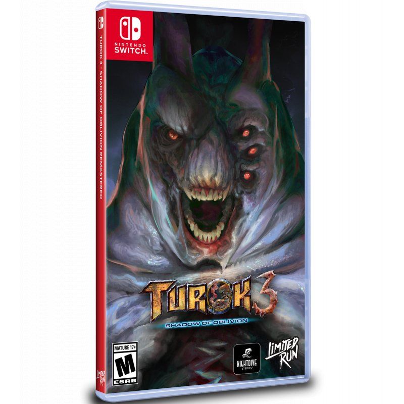 STOCKJBE1 - Turok 3: Shadow of Oblivion (Import)