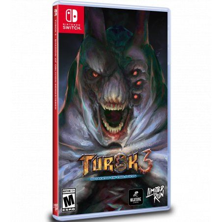 STOCKJBE1 - Turok 3: Shadow of Oblivion (Import)