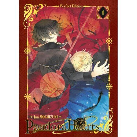 PANDORA HEARTS - PERFECT EDITION - Tome 01