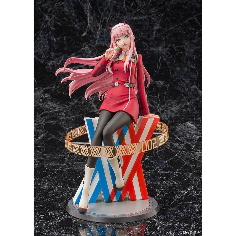 DARLING IN THE FRANXX - Zero Two - Statuette 1/7 23.5cm