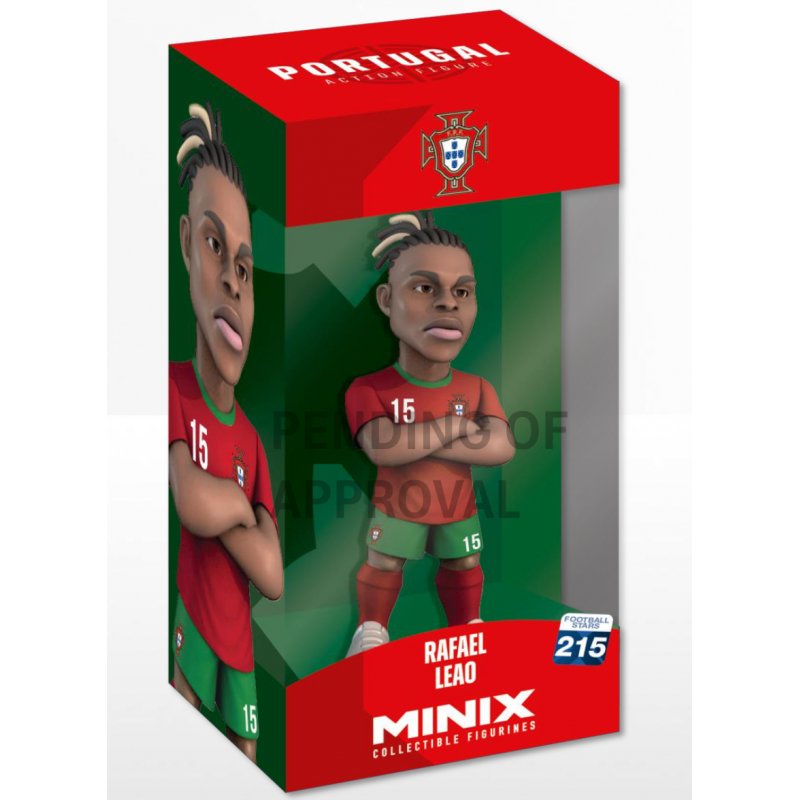 PORTUGAL - Rafael Leao - Figurine Minix 12cm