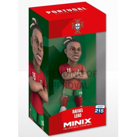 PORTUGAL - Rafael Leao - Figurine Minix 12cm