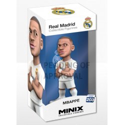 REAL MADRID - Mbappé - Figurine Minix 12cm