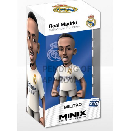 REAL MADRID - Militao - Figurine Minix 12cm