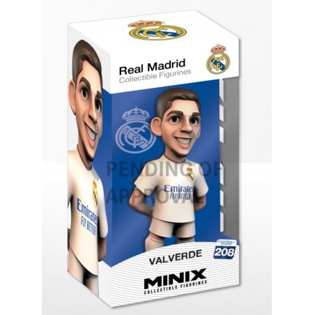 REAL MADRID - Valverde - Figurine Minix 12cm