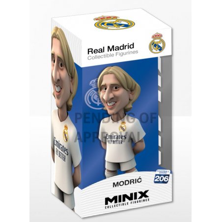 REAL MADRID - Modric - Figurine Minix 12cm