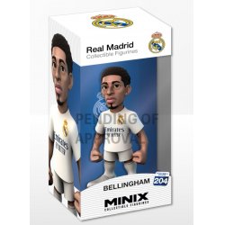 REAL MADRID - Bellingham - Figurine Minix 12cm