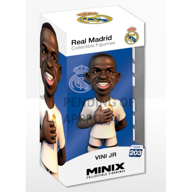 REAL MADRID - Vinicius - Figurine Minix 12cm
