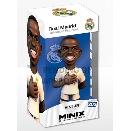 REAL MADRID - Vinicius - Figurine Minix 12cm