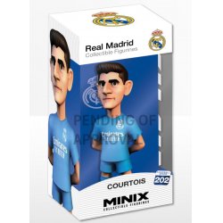 REAL MADRID - Courtois - Figurine Minix 12cm