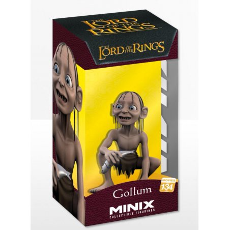 LORD OF THE RINGS - Gollum - Figurine Minix 12cm