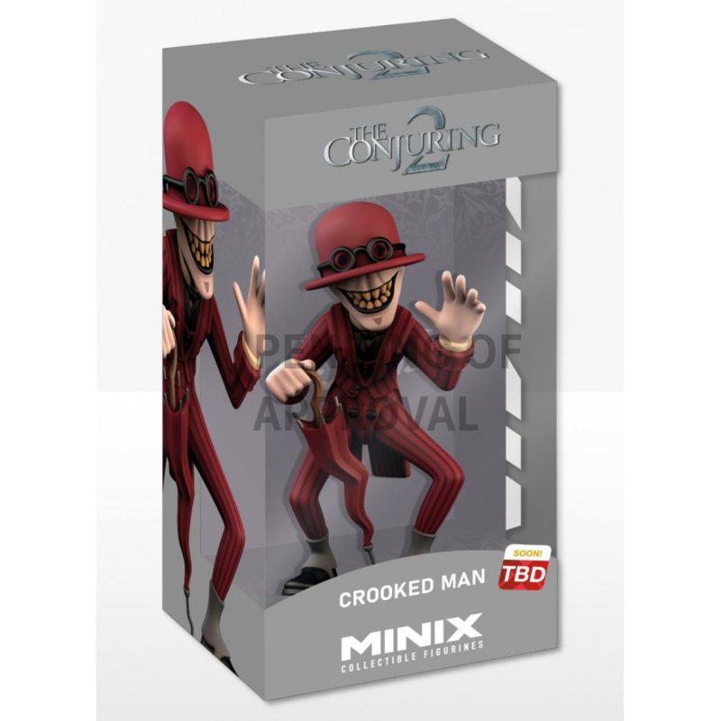 THE CONJURING - Conjuring Monster "Crooked man" - Figurine Minix 12cm