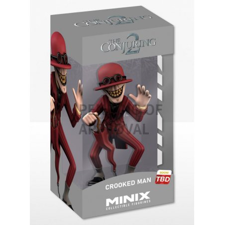 THE CONJURING - Conjuring Monster "Crooked man" - Figurine Minix 12cm