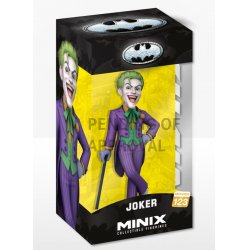 DC COMICS - Joker - Figurine Minix 12cm