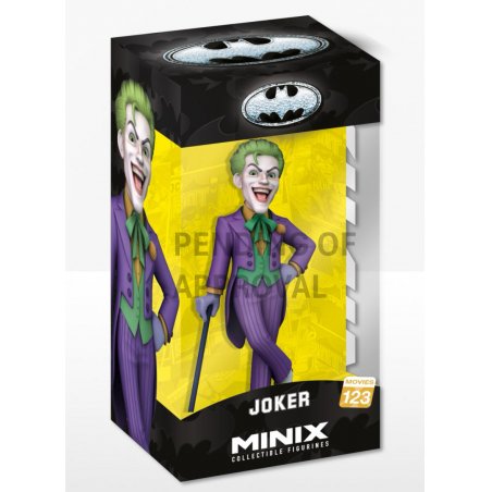 DC COMICS - Joker - Figurine Minix 12cm
