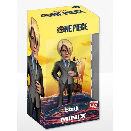 ONE PIECE - Sanji - Figurine Minix 12cm