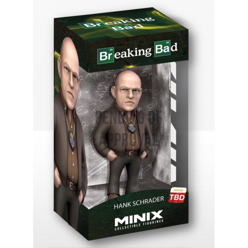 Minix - TV Series - Breaking Bad - Hank Schrader Statue 12cm