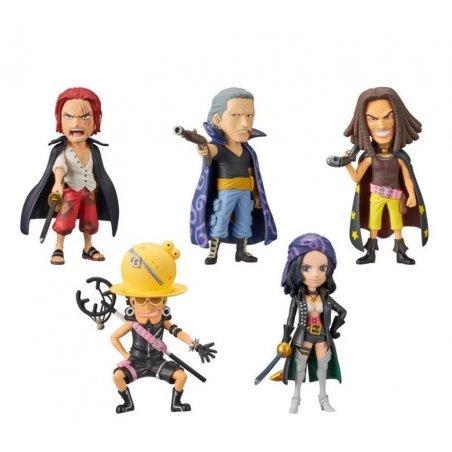 ONE PIECE - Display 12 Figurines WCF - 7cm