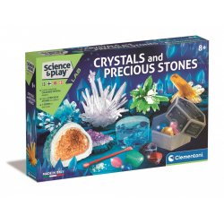 Clementoni - Crystals and Precious Stones - (I-78825)