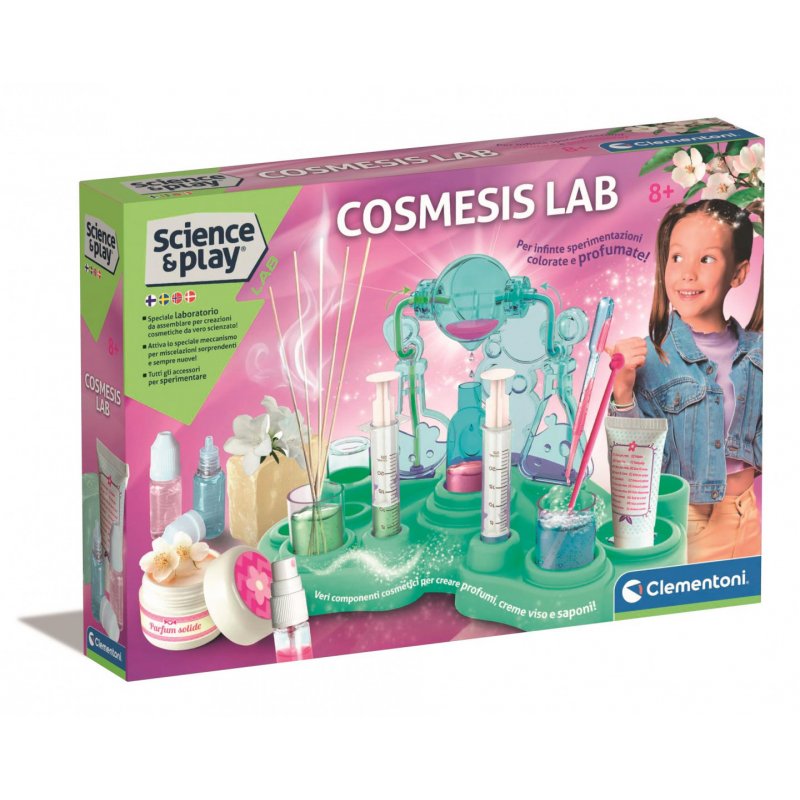 Clementoni - Perfume Lab Deluxe - (I-78843)