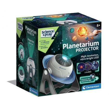 Clementoni Science & Play 75098 coffret de sciences pour enfant