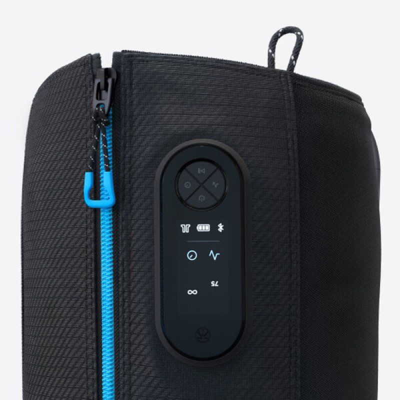 Therabody RecoveryAir masseur Jambes Noir