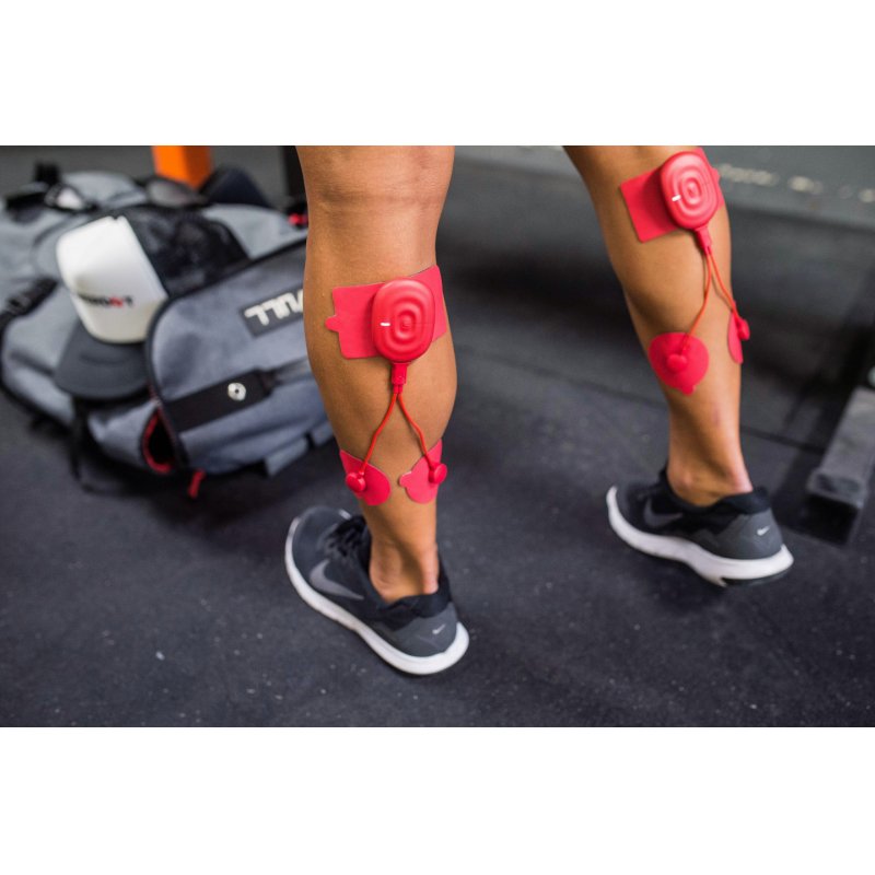 Theragun PowerDot 2.0 Duo stimulateur musculaire électronique Electrodes Rouge