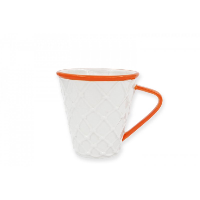 Winkee - Basketball Mug - Orange