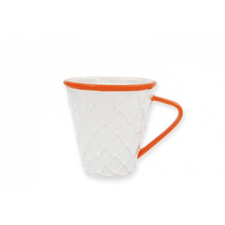 Winkee - Basketball Mug - Orange