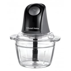 Russell Hobbs 27131-56 electric food chopper 0.5 L 200 W Charcoal, Transparent