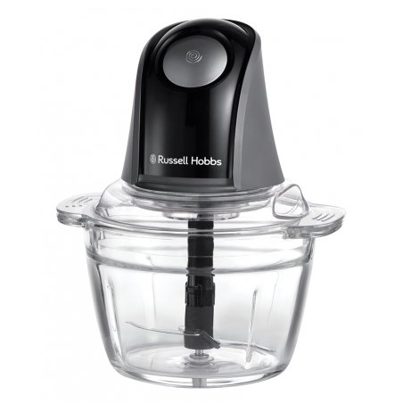 Russell Hobbs 27131-56 electric food chopper 0.5 L 200 W Charcoal, Transparent