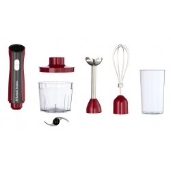 Russell Hobbs - Desire 3 in 1 Hand Blender - Black/Red - 600ml