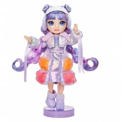 Rainbow High - Winter Wonderland Doll- Purple (514558)