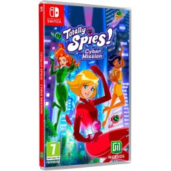 TOTALLY SPIES! CYBER MISSION SWI VF