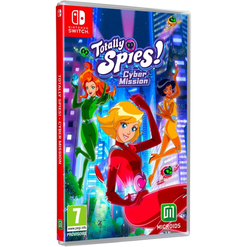 TOTALLY SPIES! CYBER MISSION SWI VF