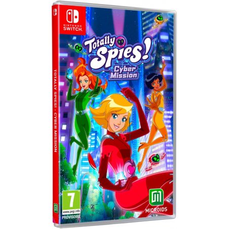 TOTALLY SPIES! CYBER MISSION SWI VF