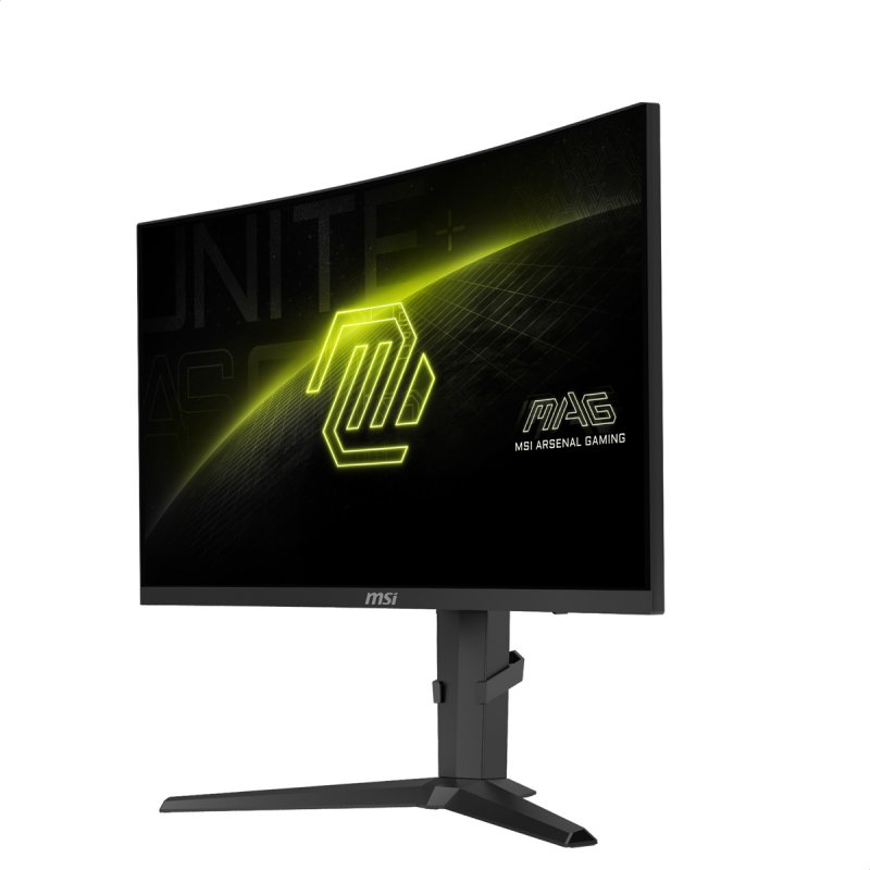 MSI MAG 275CQPFDE Gaming Monitor - QHD Cuved Panel, 180Hz, 0,5ms