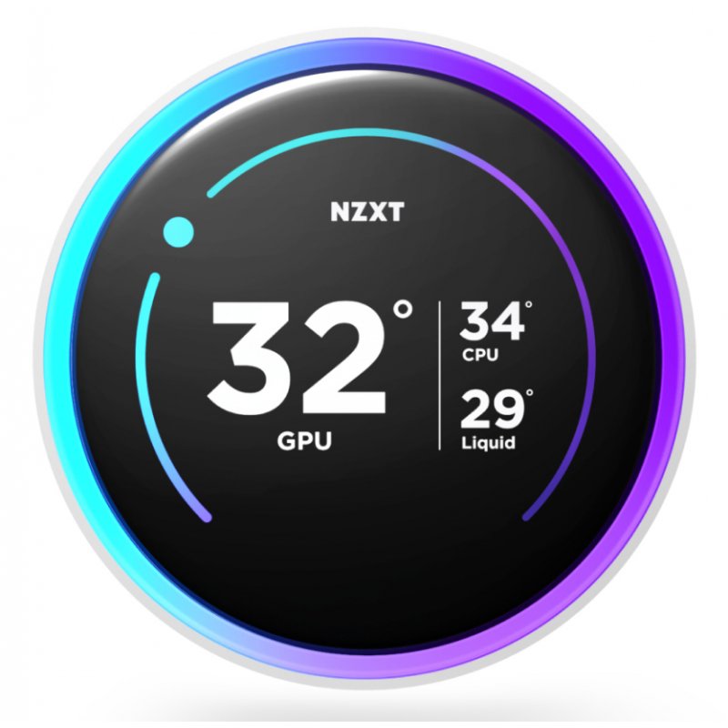 NZXT Kraken Elite 360 RGB weiß | AiO-Wasserkühlung