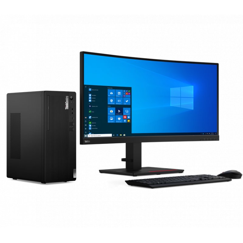 Lenovo ThinkCentre M75t MT 12X90005GE - AMD Ryzen 5 8500G, 16GB RAM, 512GB SSD, Radeon Grafik, W11P