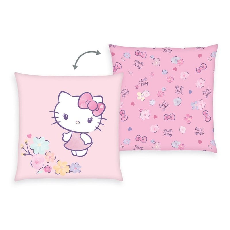 Hello Kitty oreiller 40 x 40 cm