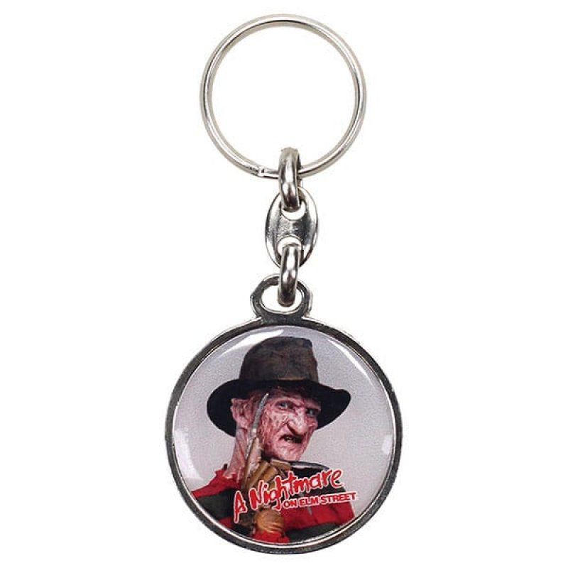 Les Griffes de la Nuit porte-clés métal Freddy