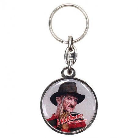 Les Griffes de la Nuit porte-clés métal Freddy